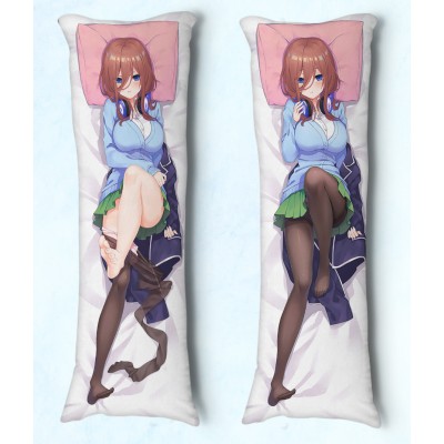 Travesseiro Dakimakura Go-Tōbun no Hanayome Nakano Miku 06